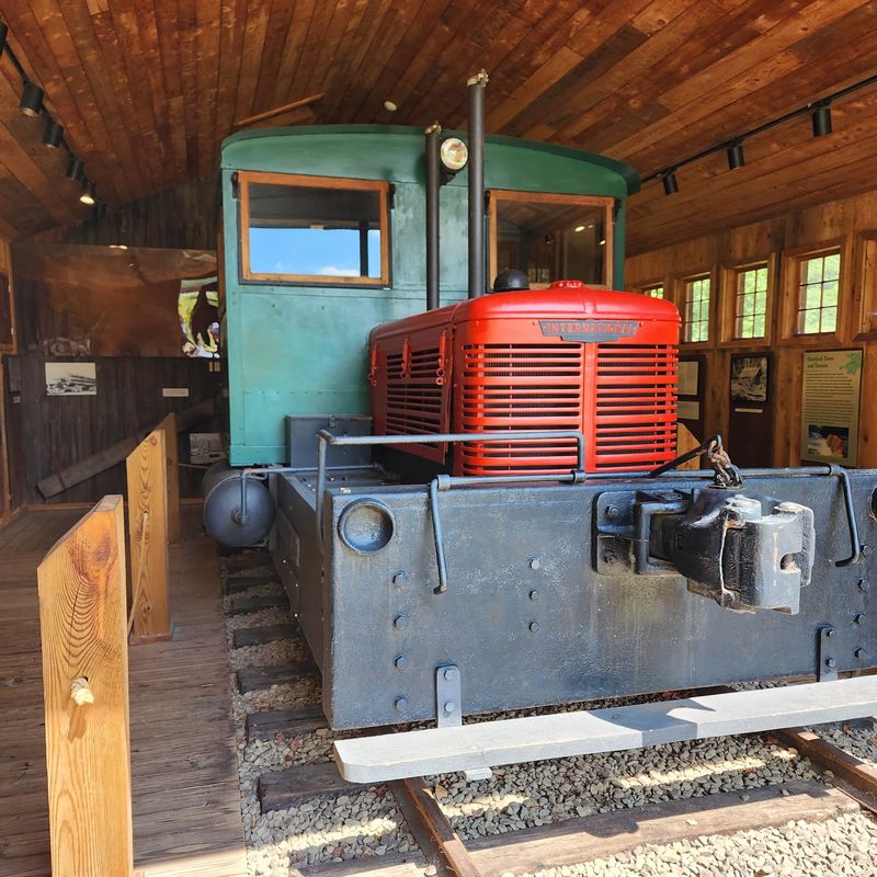 The Tannery, the Model Railroad, and the Birch Still The Tannery, the Model Railroad, and the Birch Still