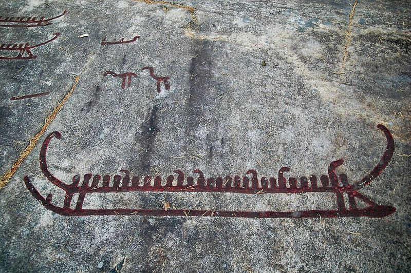 The Tanum Rock Carvings, Sweden