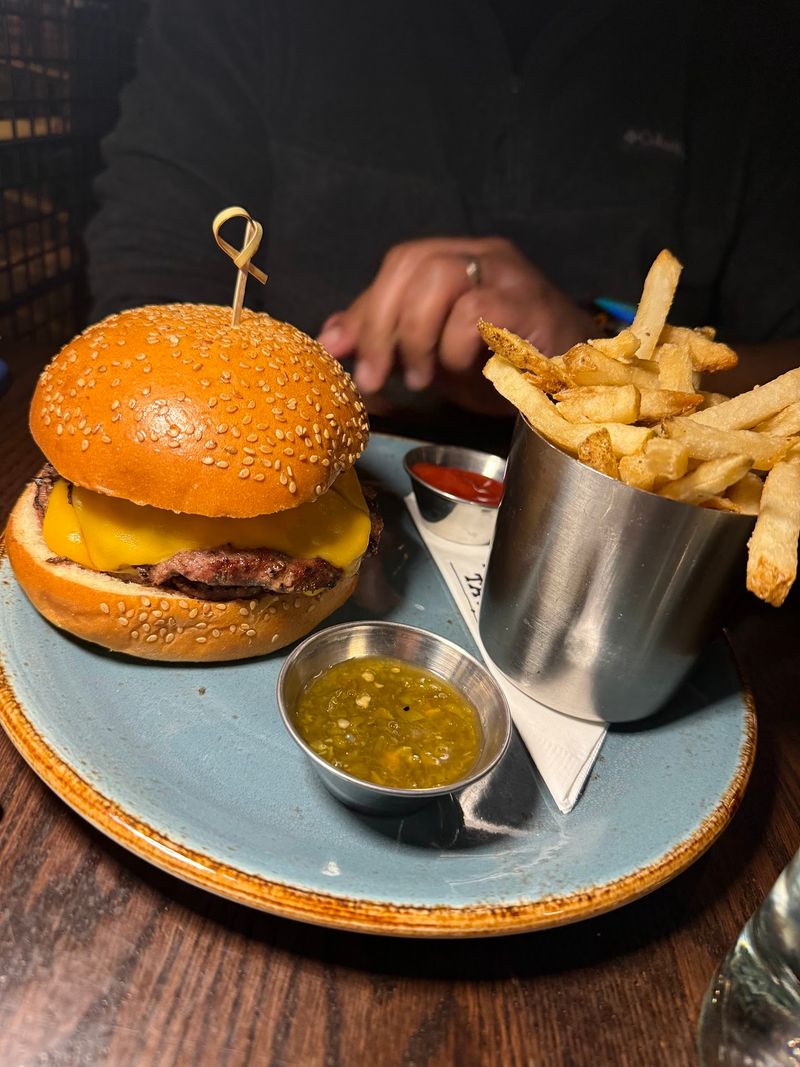 The Tavern Burger and Other Lunch Favorites The Tavern Burger and Other Lunch Favorites