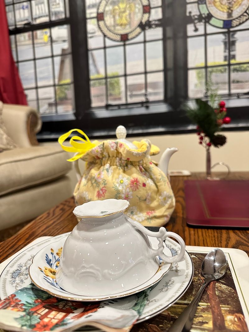 The Tea Room Atmosphere That Feels Truly British The Tea Room Atmosphere That Feels Truly British