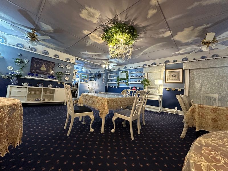 The Tea Room That Surprises Everyone The Tea Room That Surprises Everyone