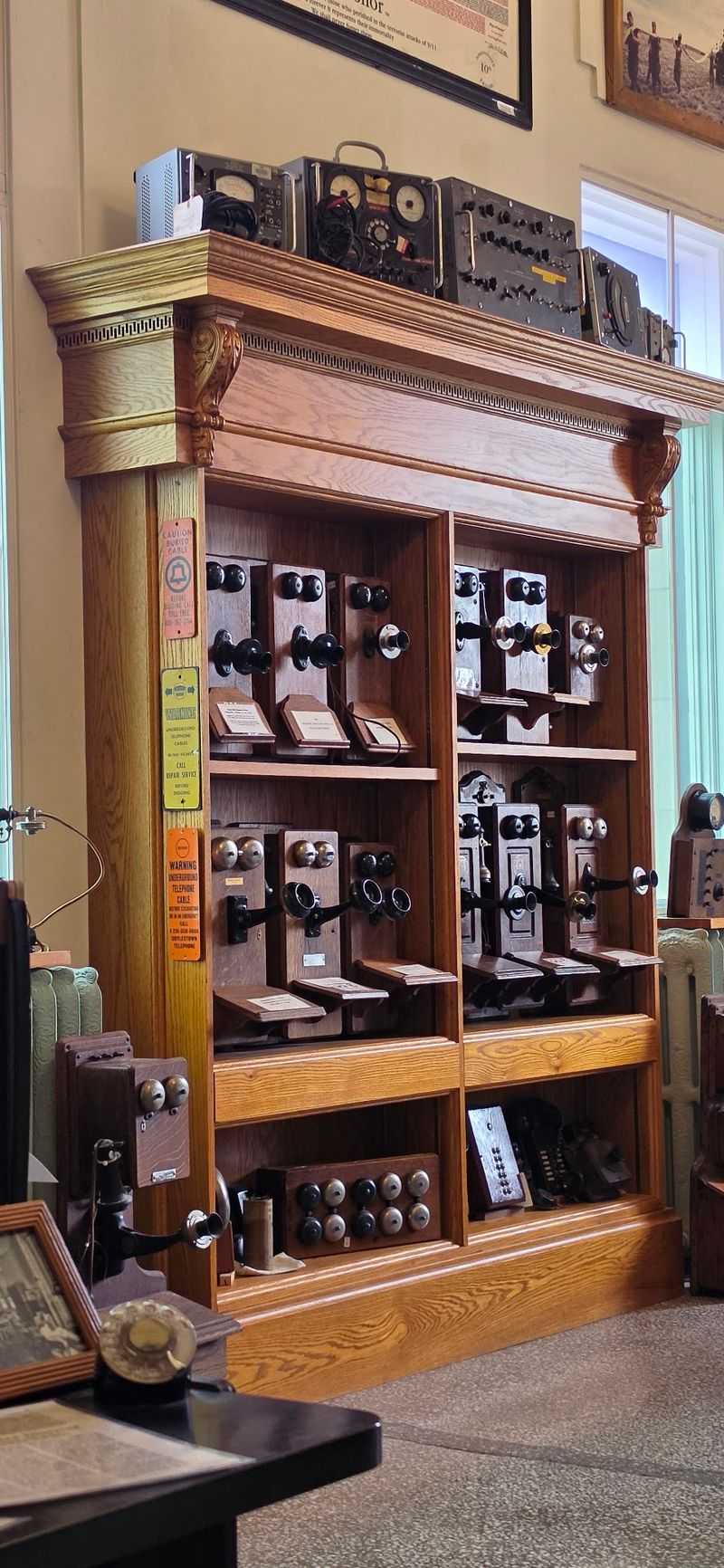 The Telephone Museum Hidden Inside Heritage Hall The Telephone Museum Hidden Inside Heritage Hall