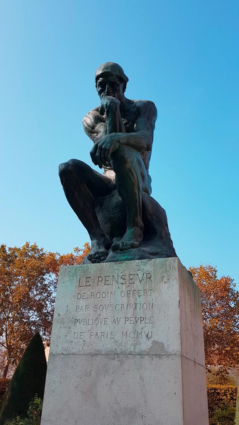 The Thinker, Paris, France The Thinker, Paris, France