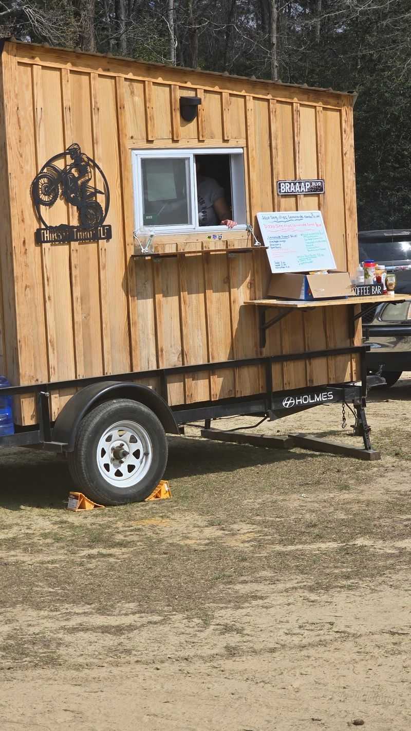 The Thirsty Throttle and a Cold Lemonade The Thirsty Throttle and a Cold Lemonade