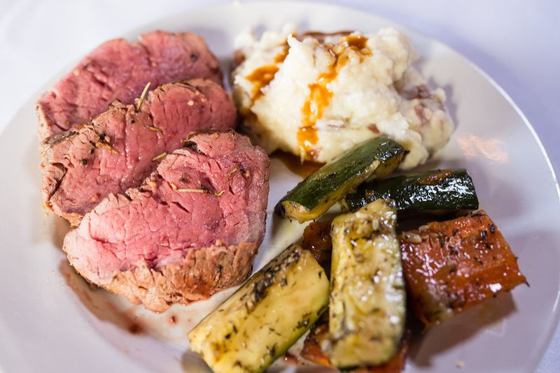 The Three-Course Feast That Makes the Whole Trip Worthwhile The Three-Course Feast That Makes the Whole Trip Worthwhile