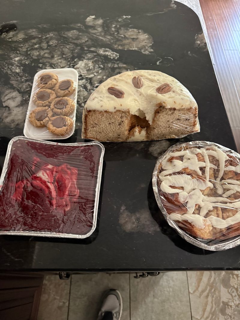 The Three-Flavor Pound Cake That Became a Signature The Three-Flavor Pound Cake That Became a Signature