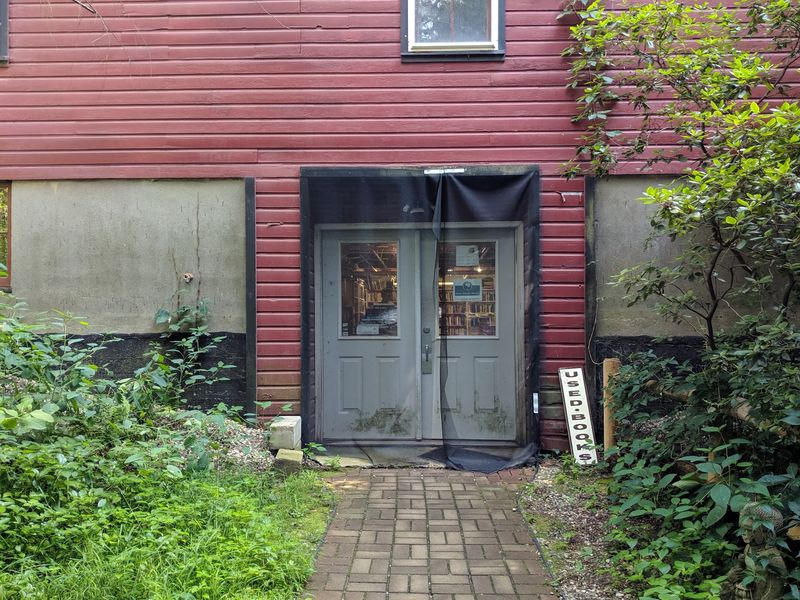 The Thrill of the Hidden Entrance The Thrill of the Hidden Entrance