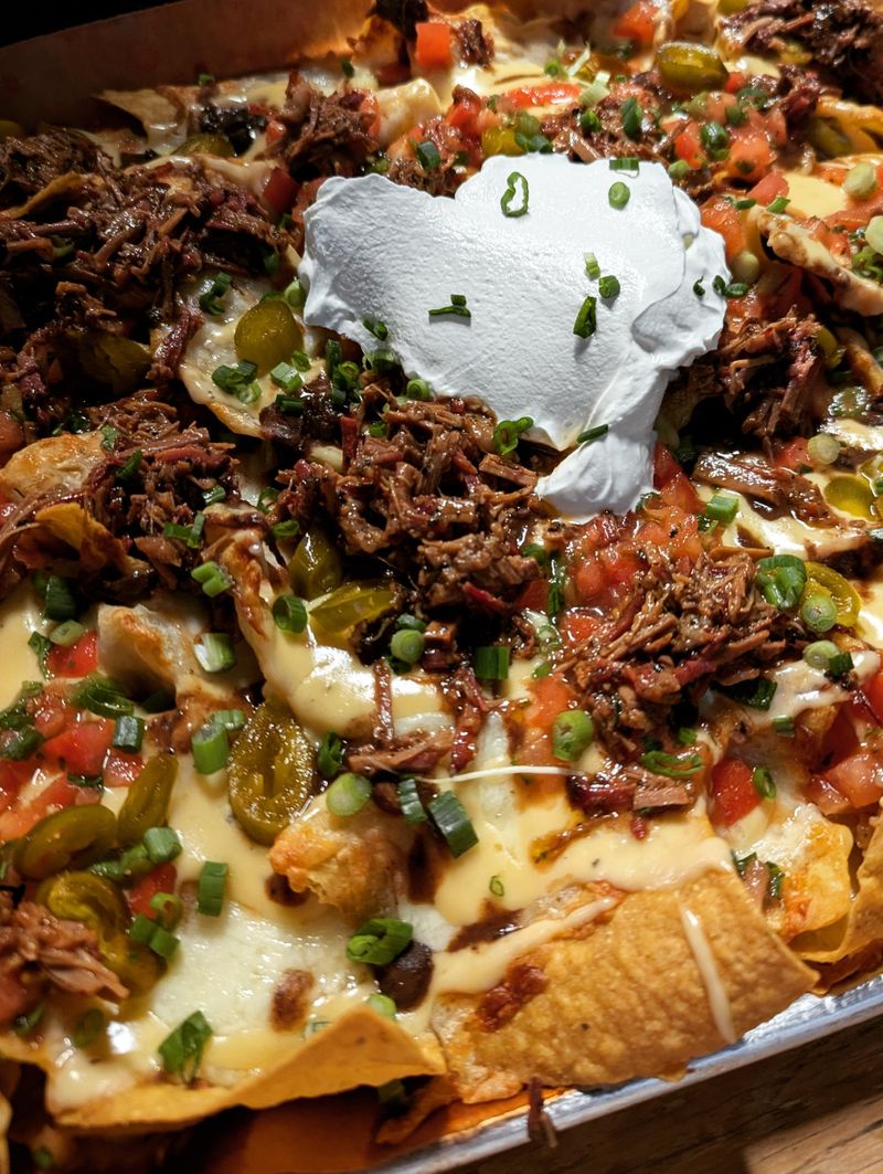 The Thursday-Only Brisket Nachos Everyone Chases The Thursday-Only Brisket Nachos Everyone Chases