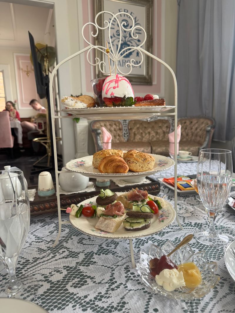 The Tiered Tray: A Culinary Architecture Lesson The Tiered Tray: A Culinary Architecture Lesson