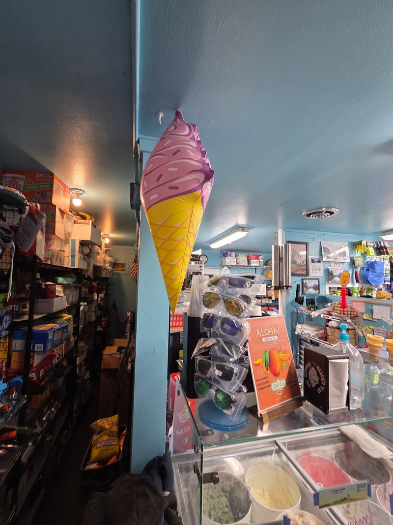 The Tiny Store With Ice Cream and Snacks The Tiny Store With Ice Cream and Snacks