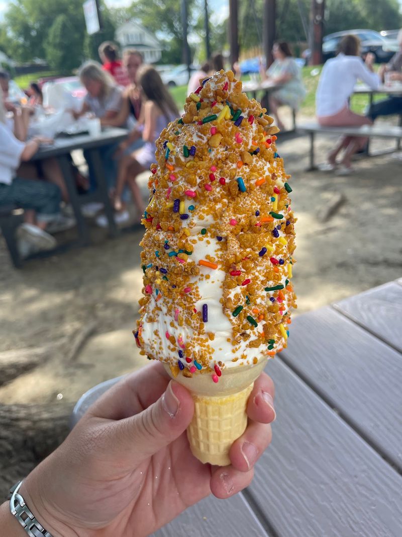 The Tower Cone That Defies Gravity The Tower Cone That Defies Gravity