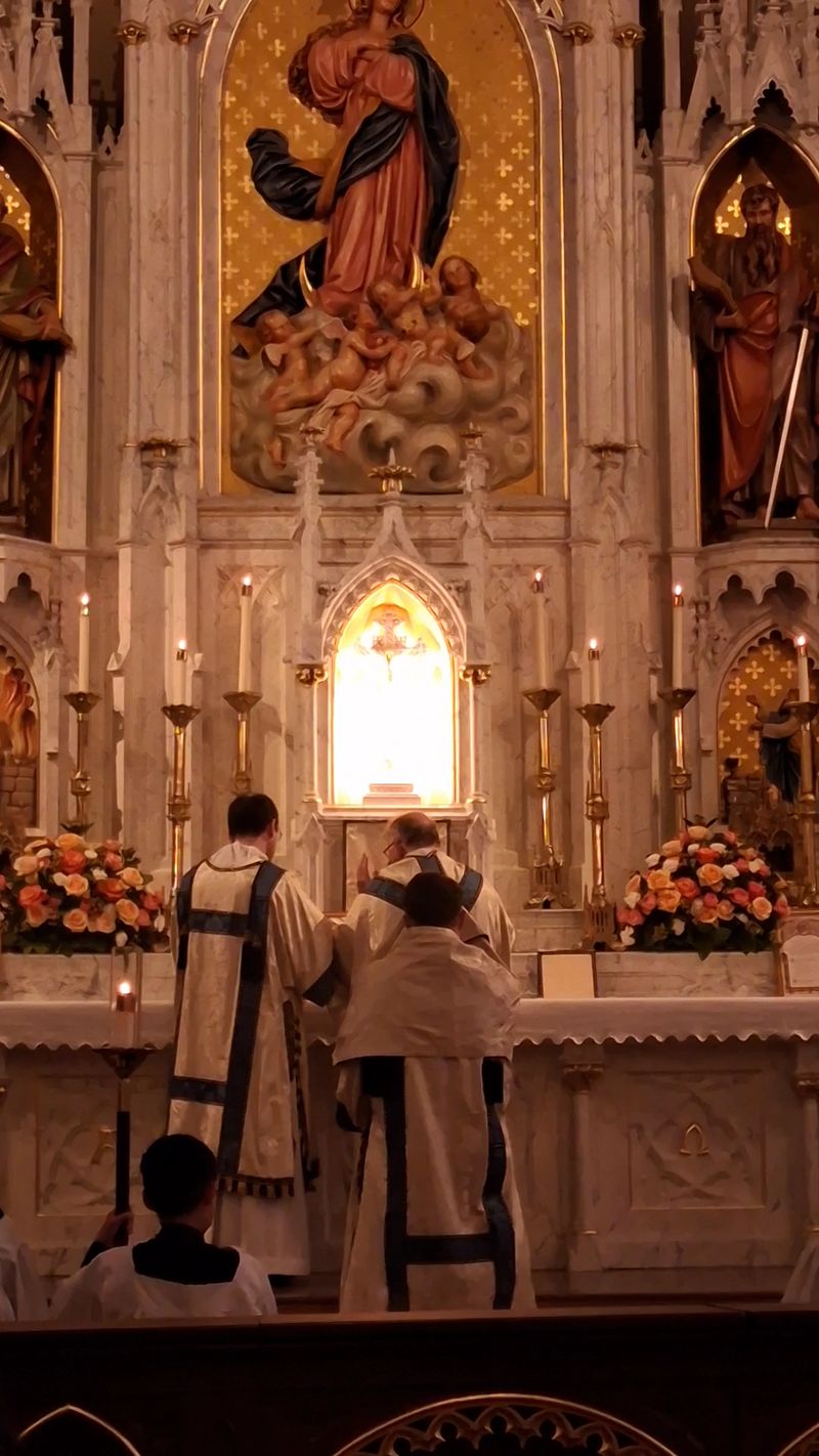 The Traditional Latin Mass Draws Crowds The Traditional Latin Mass Draws Crowds