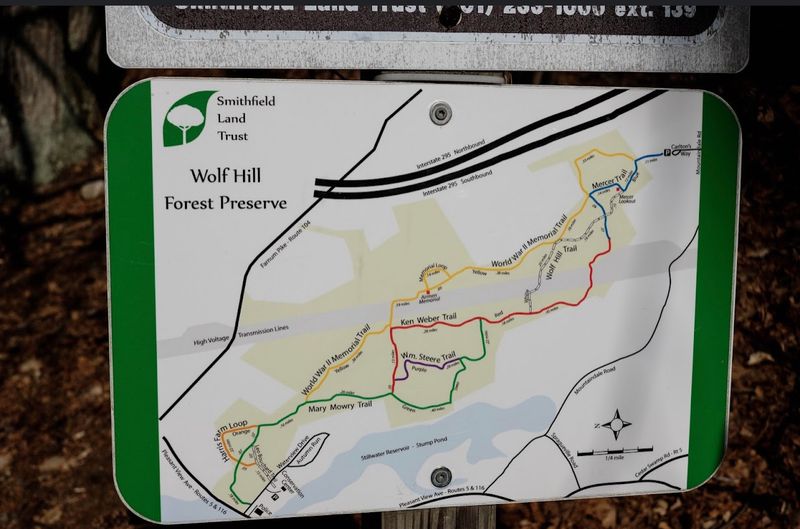 The Trail Network at a Glance The Trail Network at a Glance
