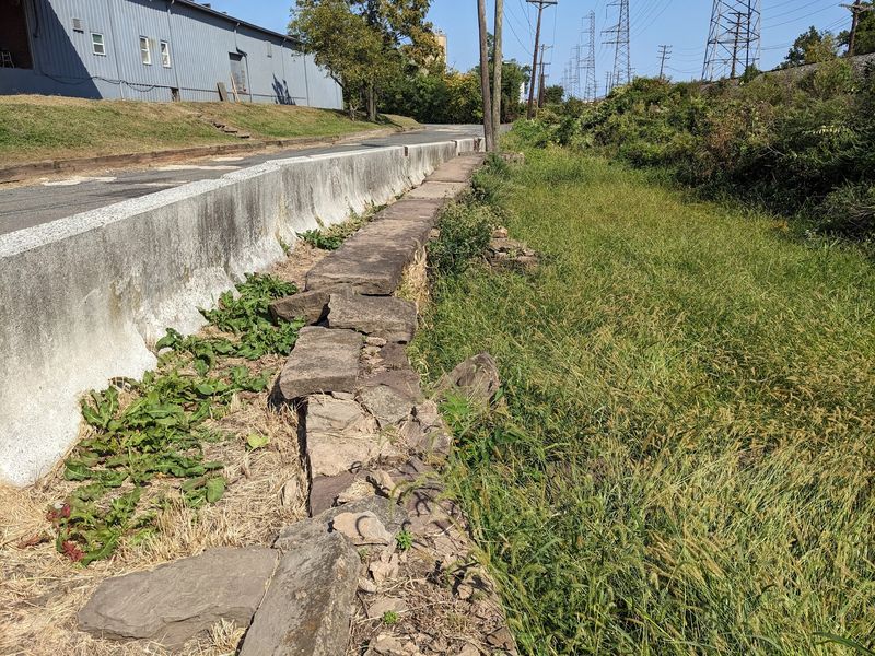 The Train Line And The Changed Landscape