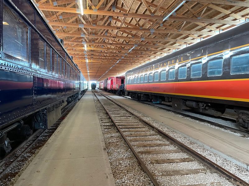 The Train Sheds and Rolling Stock Collection The Train Sheds and Rolling Stock Collection