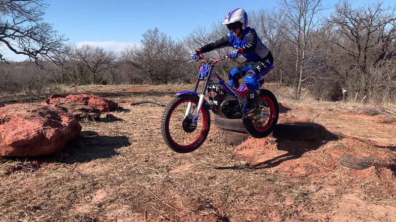 The Trials Area That Riders Are Talking About The Trials Area That Riders Are Talking About