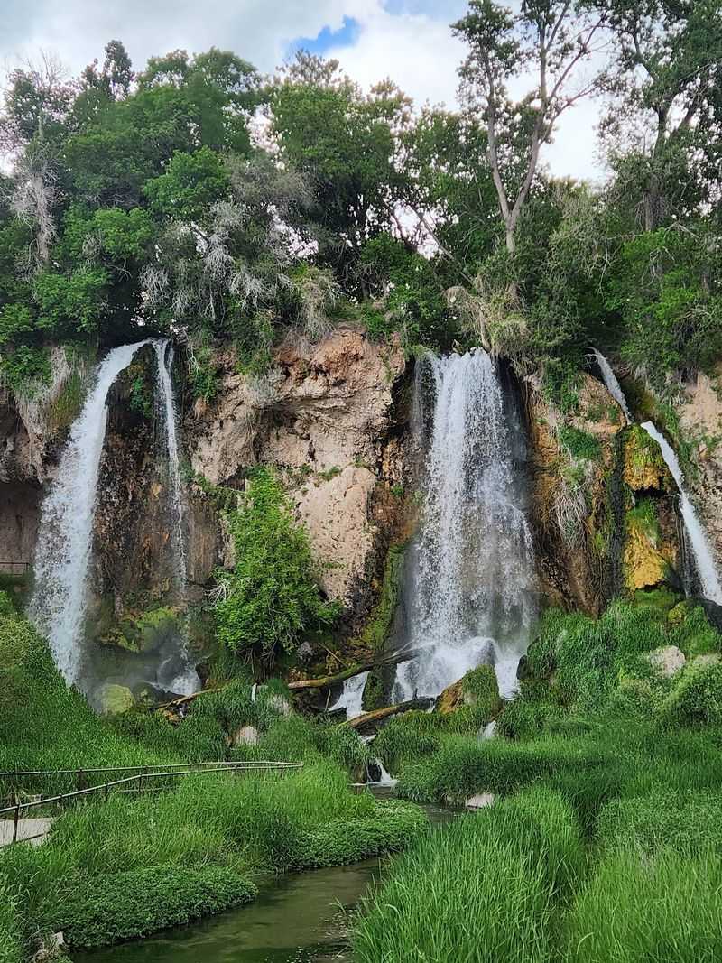 The Triple Waterfall That Stops Everyone in Their Tracks The Triple Waterfall That Stops Everyone in Their Tracks
