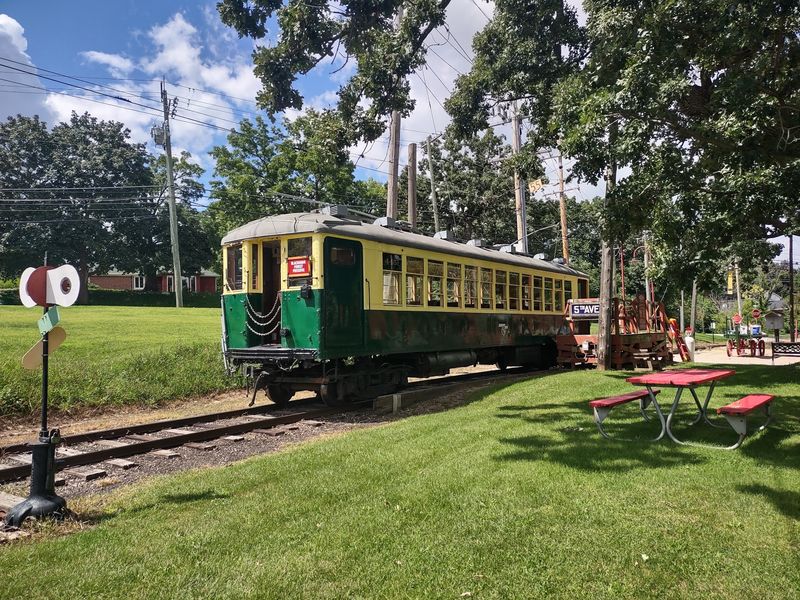 The Trolley Ride Along the Fox River The Trolley Ride Along the Fox River