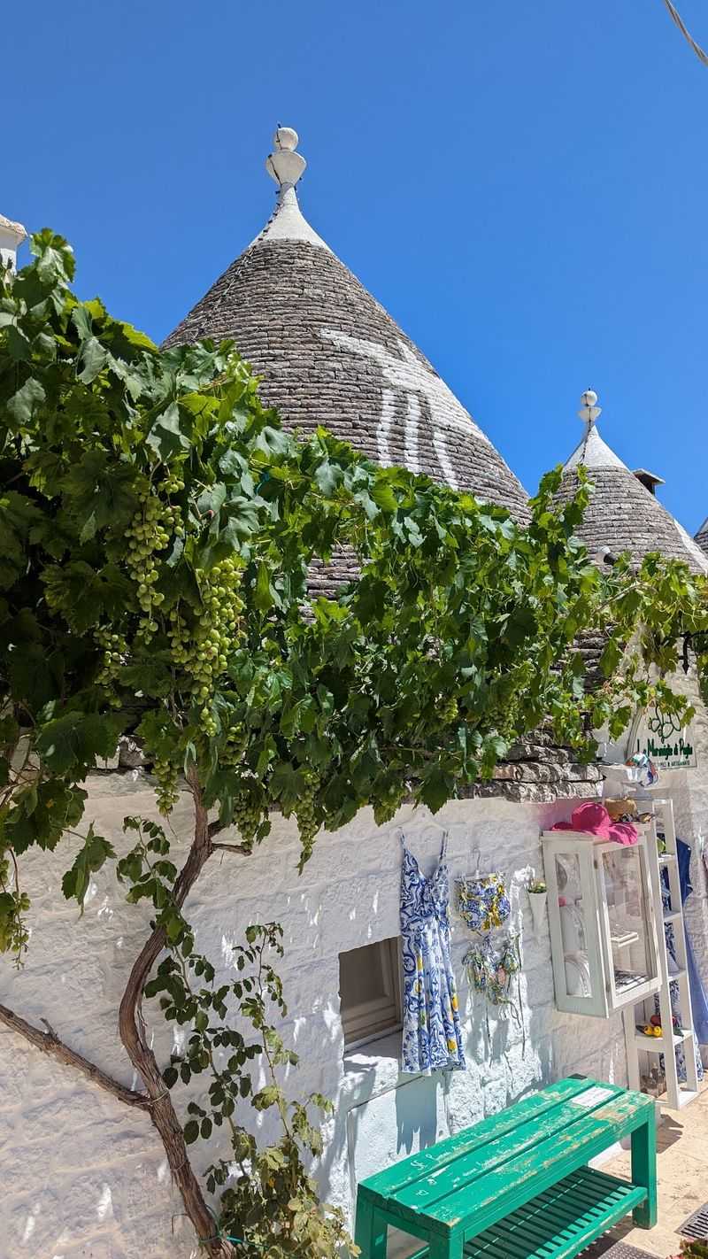 The Trulli of Alberobello, Italy The Trulli of Alberobello, Italy