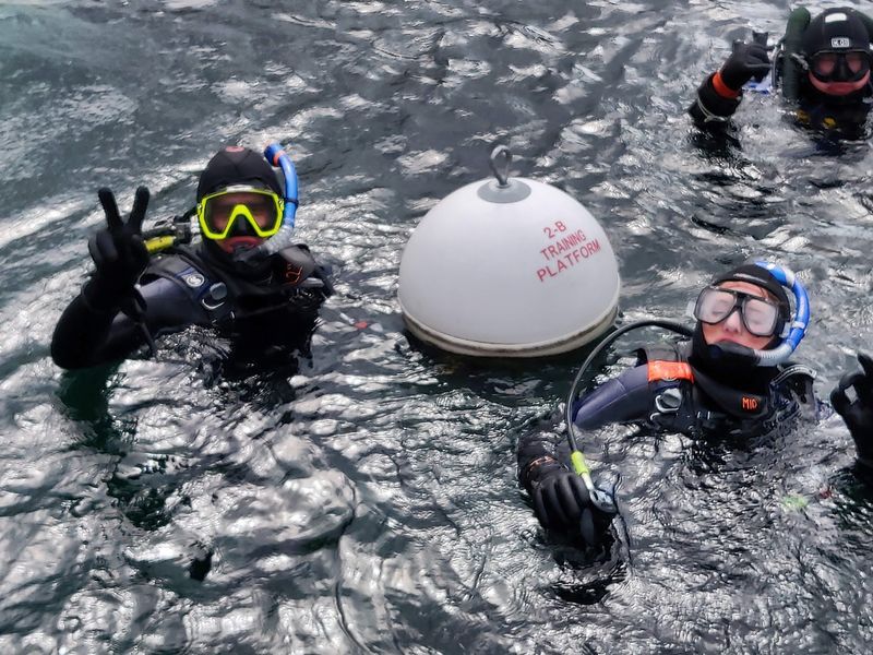 The Try-Dive Option for First-Timers The Try-Dive Option for First-Timers