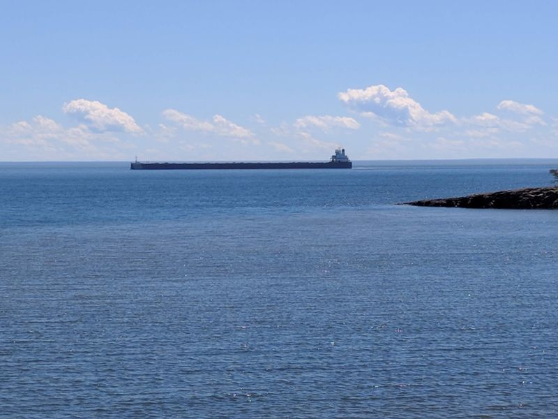 The Two Harbors Lighthouse Just Down the Road