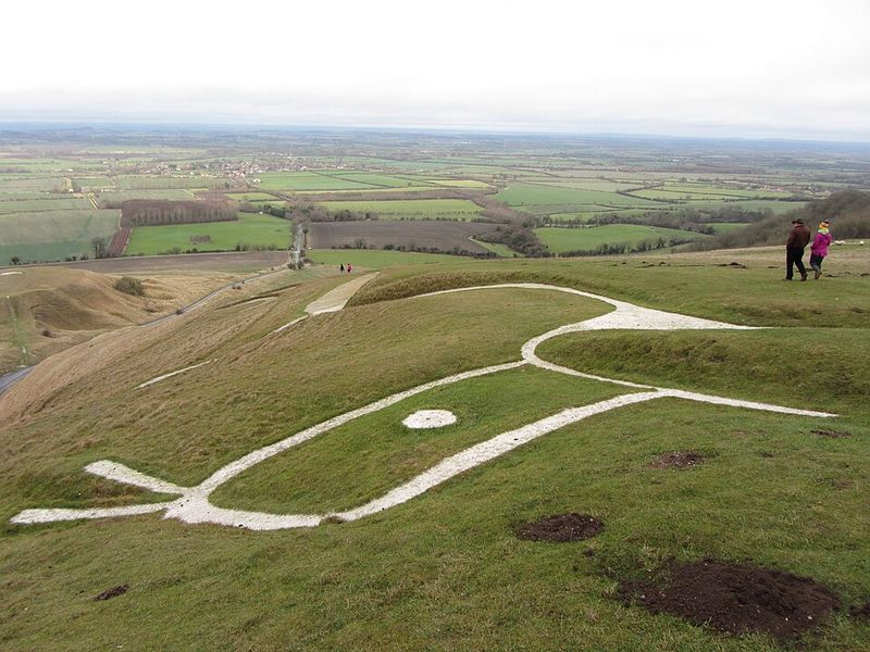 The Uffington White Horse, England