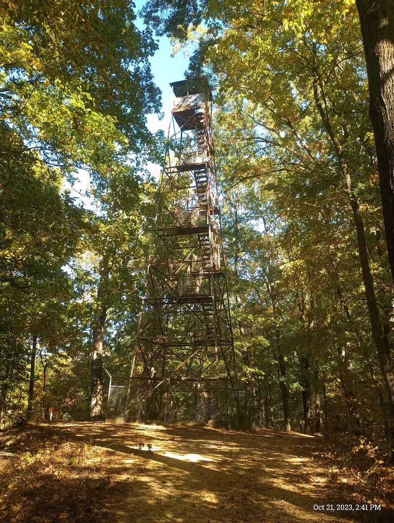The Union County Fire Tower The Union County Fire Tower