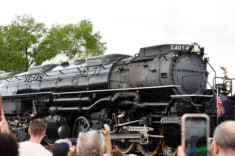 The Union Pacific Big Boy Visit The Union Pacific Big Boy Visit