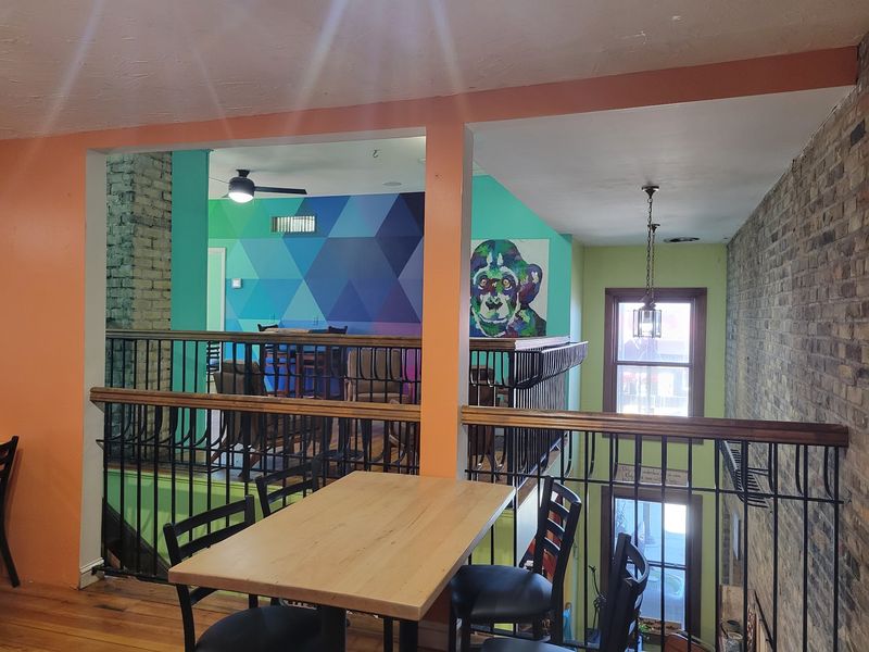 The Upstairs Seating That Surprises Everyone