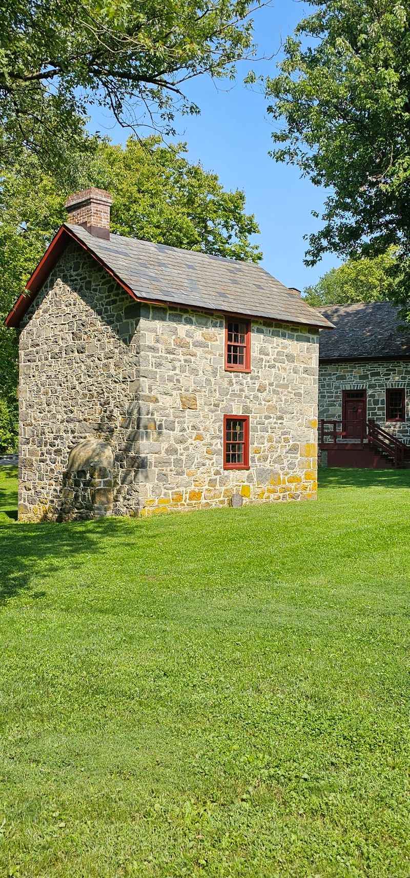 The Van Nest-Hoff-Vannatta Farmstead, Harmony Township, NJ