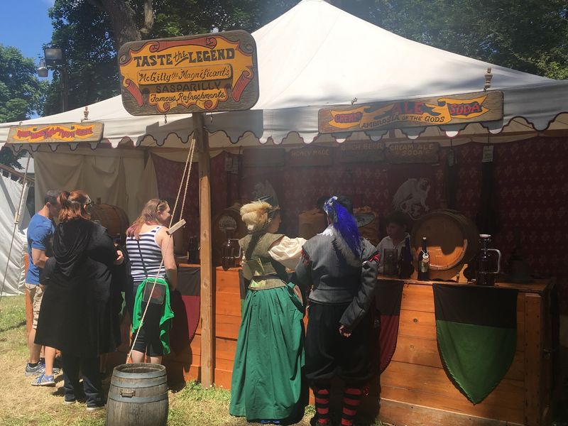 The Vendor Village: Shopping Like It Is 1485