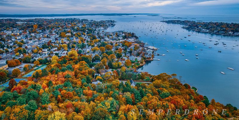 The View From Above the Bay