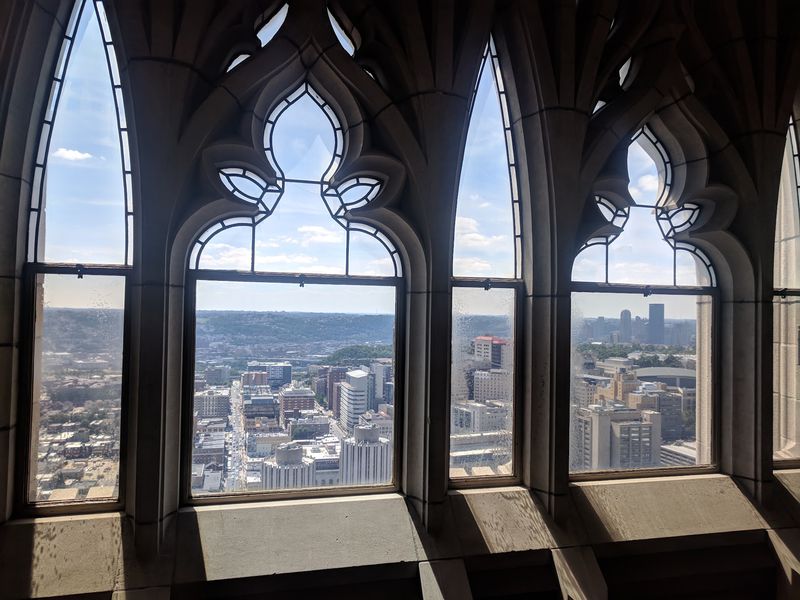 The View From the 36th Floor That Stops Conversations