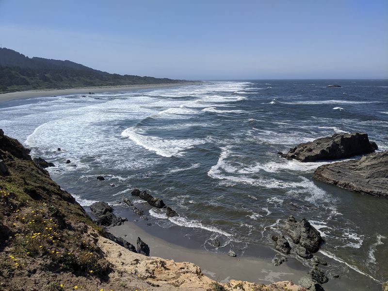 The View From the Cliff Overlook