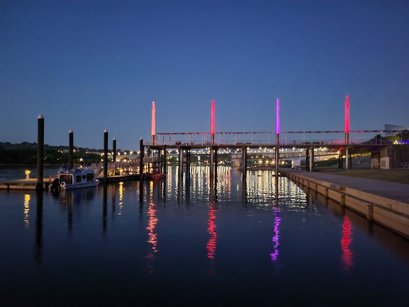 The View When Chattanooga Lights Up The View When Chattanooga Lights Up