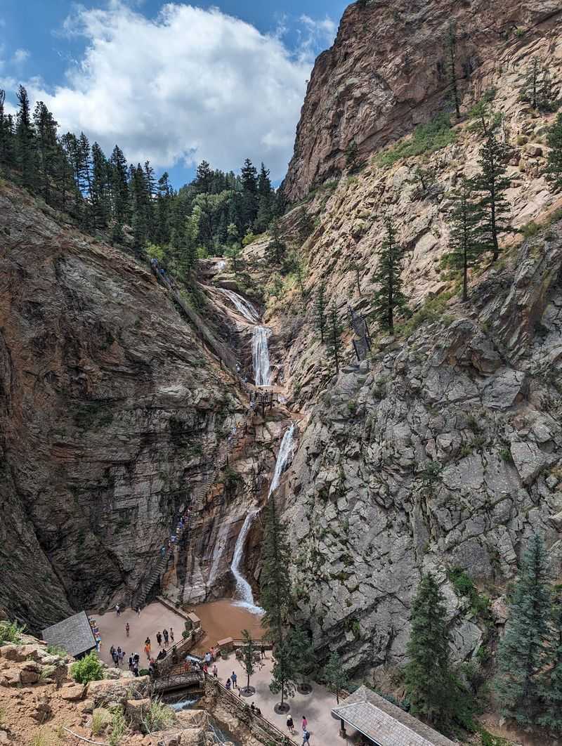 The Views From the Top of the Falls