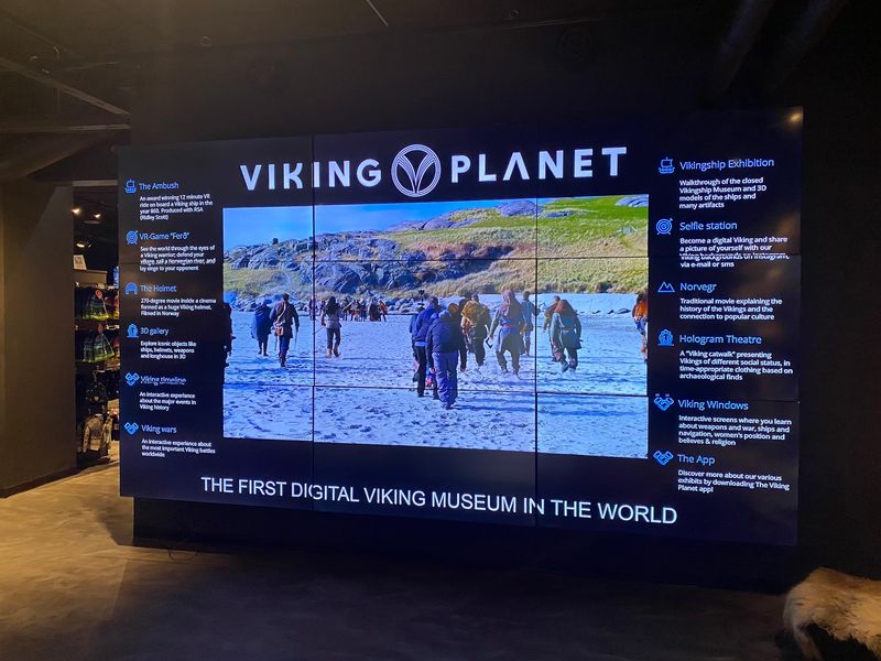 The Viking Planet, Oslo The Viking Planet, Oslo