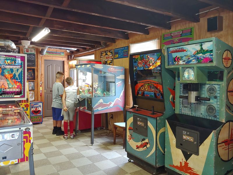 The Village Arcade and Its Vintage Machines The Village Arcade and Its Vintage Machines