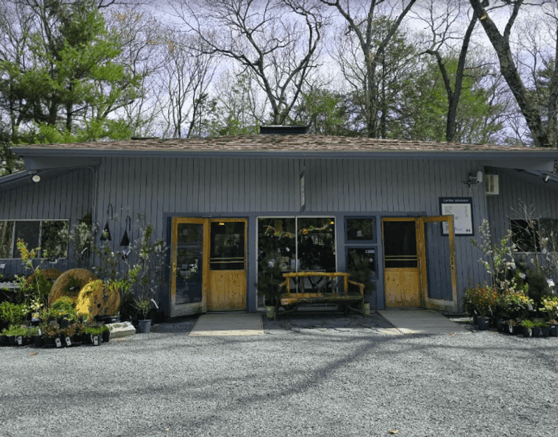 The Visitor Center, Gift Shop, and Native Plant Nursery The Visitor Center, Gift Shop, and Native Plant Nursery