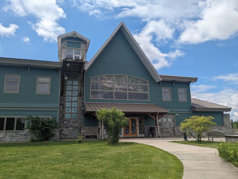 The Visitor Center - Three Floors of Surprises