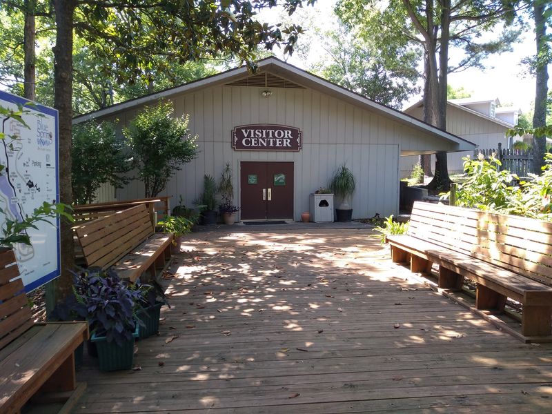The Visitor Center, Videos, and the Trading Post The Visitor Center, Videos, and the Trading Post