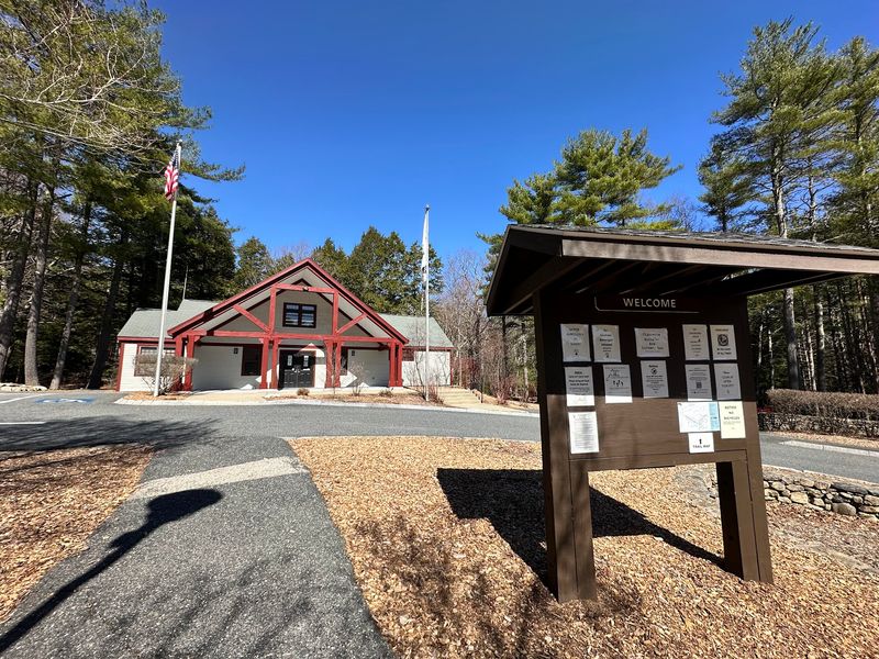 The Visitor Center and Clean Facilities The Visitor Center and Clean Facilities