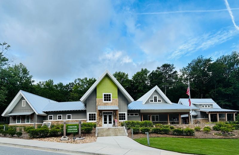 The Visitor Center and Its Backstory