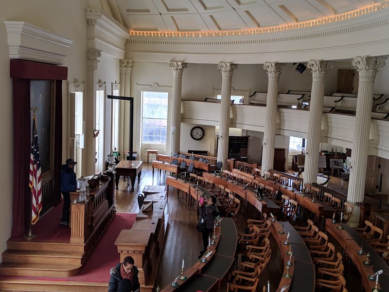 The Voting Chambers and Government Rooms The Voting Chambers and Government Rooms