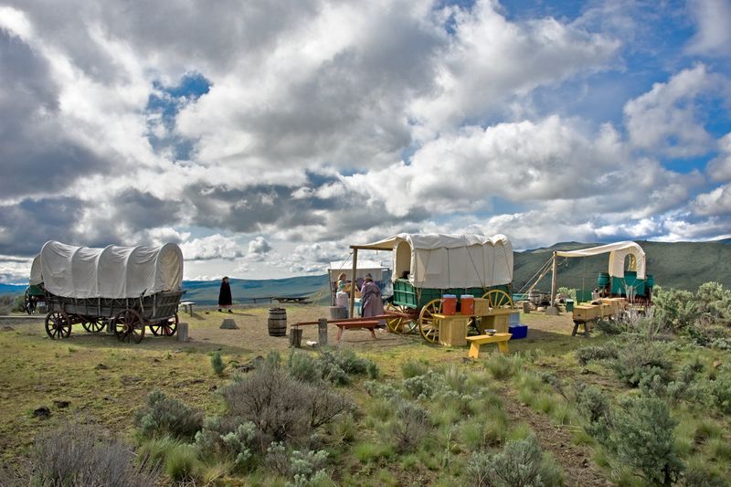 The Wagon Ruts Trail: Walking in the Footsteps of Pioneers The Wagon Ruts Trail: Walking in the Footsteps of Pioneers
