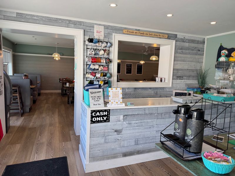 The Wait, the Waiting Area, and Bringing Cash The Wait, the Waiting Area, and Bringing Cash