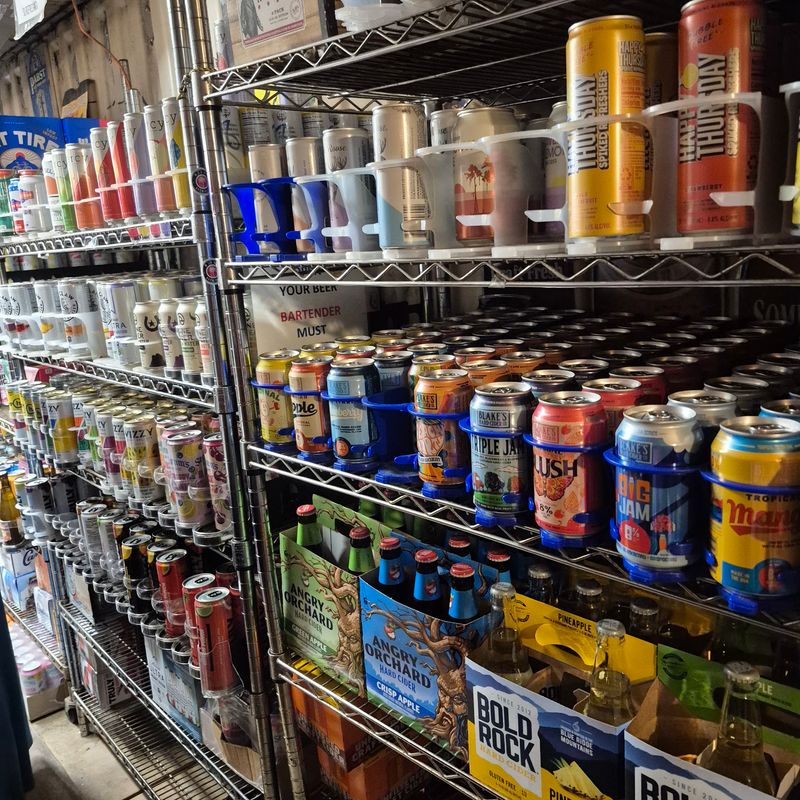 The Walk-In Cooler That Steals the Show The Walk-In Cooler That Steals the Show