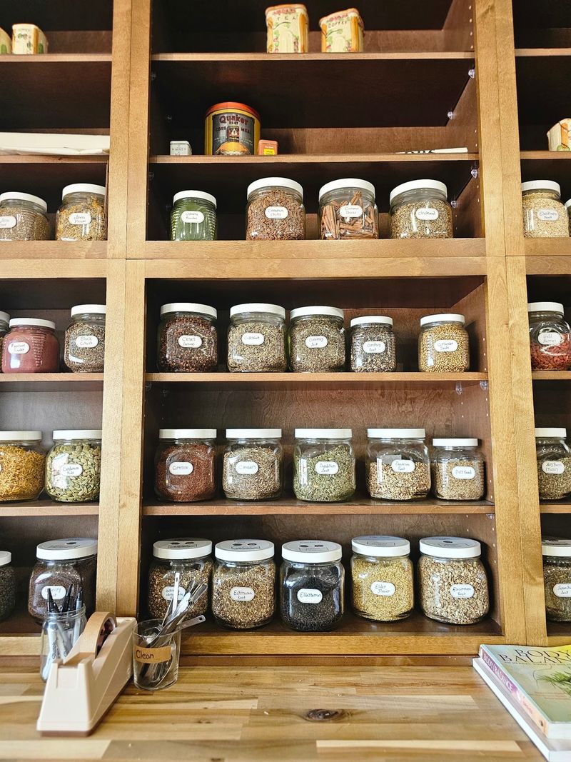 The Wall of Herbs and Spices The Wall of Herbs and Spices