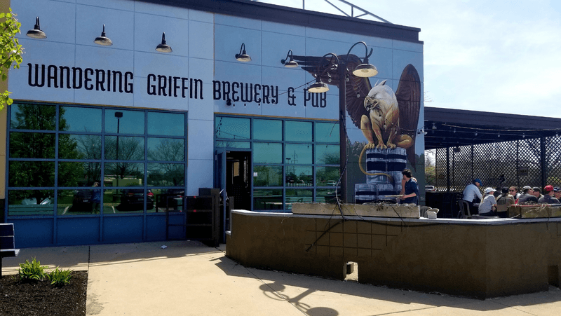The Wandering Griffin, Ohio, Beavercreek