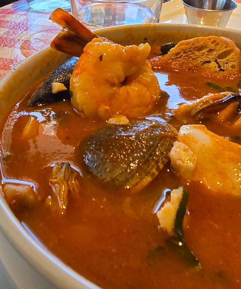 The Warm Clam Broth Welcome The Warm Clam Broth Welcome